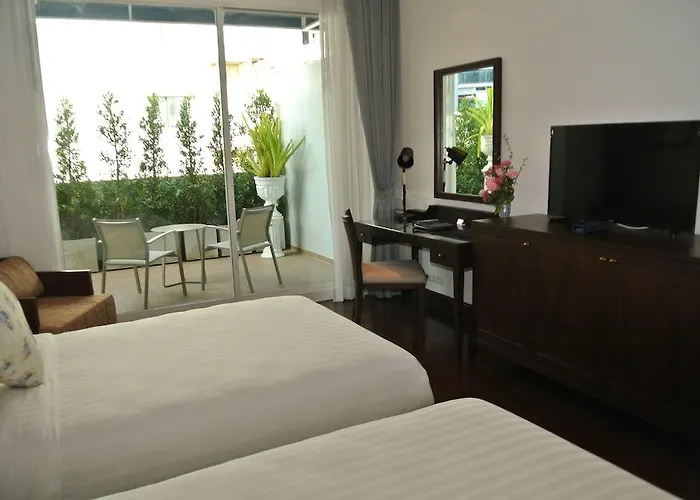 Hotel The Rose Residence, 4*